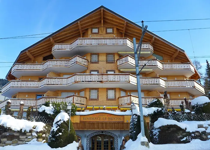 Bristol 11 By Interhome Appartamento Villars-sur-Ollon